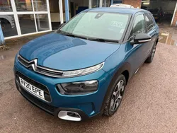 Blue Used 2020 Citroën C4 Cactus Flair Hatchback | £8,490 (Fair price)