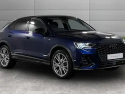 Used 2026 Audi Q3 Sportback Black Edition SUV | £39,444