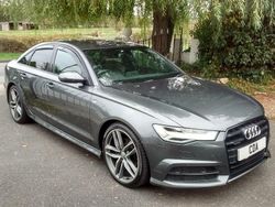 Grey Used 2017 Audi A6 Black Edition Sedan | £12,999 (Fair price)