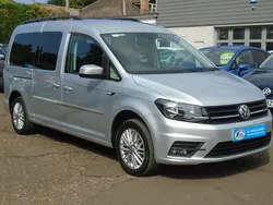 Silver Used 2017 VW Caddy Maxi Life Life MPV | £11,995 (Good price)