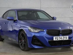 Blue Used 2024 BMW 220 M Sport Coupe | £34,500 (Fair price)