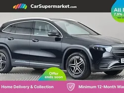 Black Used 2022 Mercedes EQA250 AMG line SUV | £22,697 (Fair price)