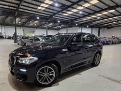 Black Used 2021 BMW X3 M Sport SUV | £17,980 (Good price)