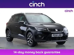 Black Used 2018 Seat Arona FR Sport SUV | £13,649 (Fair price)