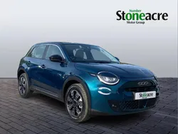 Green New 2025 Fiat 600 Hatchback | £22,995 (A bit pricey)