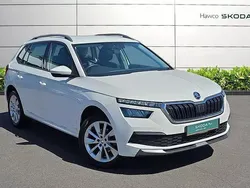 Candy white Used 2020 Skoda Kamiq SE SUV | £12,995 (Good price)