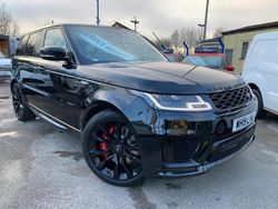 Black Used 2019 Land Rover Range Rover Sport SUV | £34,995 (Fair price)