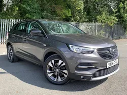 Grey Used 2019 Vauxhall Grandland X Sport SUV | £11,995 (Fair price)