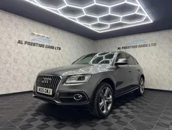 Grey Used 2015 Audi Q5 S-line plus SUV | £10,699 (Fair price)