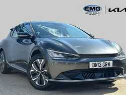 Grey Used 2022 Kia EV6 Air SUV | £22,995 (Fair price)