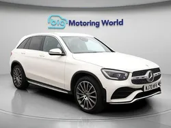Used 2020 Mercedes GLC300 AMG line | £27,800 (Fair price)