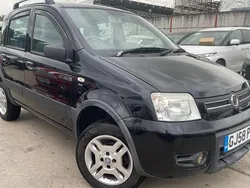 Black Used 2008 Fiat Panda 4x4 Hatchback | £1,695
