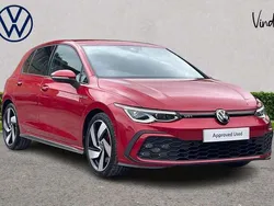 Red Used 2021 VW Golf VIII GTI Hatchback | £24,484 (Good price)