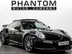 Used 2015 Porsche 911 Turbo Coupe | £66,990