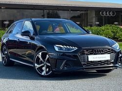 Black Used 2024 Audi S4 Black Edition Estate | £46,950 (Expensive)