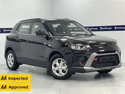 Black Used 2023 Ssangyong Tivoli | £16,870 (A bit pricey)