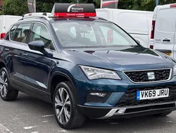 Blue Used 2019 Seat Ateca SE Technology SUV | £10,450 (Good price)