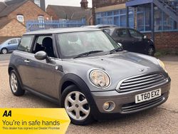 Grey Used 2010 Mini ONE Hatch Hatchback | £2,045 (Good price)