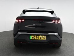 Black Used 2024 Peugeot e-3008 Allure SUV | £27,499 (Good price)