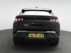Black Used 2024 Peugeot e-3008 Allure SUV | £27,999 (Good price)