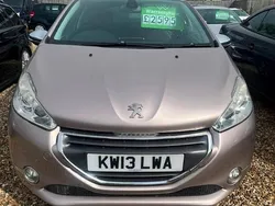 Pink Used 2013 Peugeot 208 Allure Hatchback | £2,595 (Fair price)