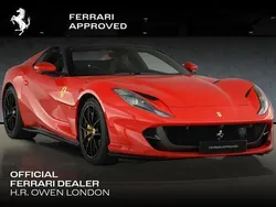 Rosso scuderia Used 2022 Ferrari 812 Cabriolet | £335,000
