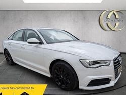 White Used 2018 Audi A6 Design Sedan | £14,995 (Fair price)