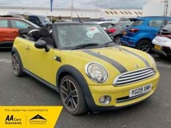 Yellow Used 2009 Mini Cooper Hatchback | £3,490
