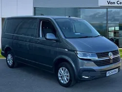 Grey Used 2024 VW T6.1 Highline Van | £34,200 (Expensive)