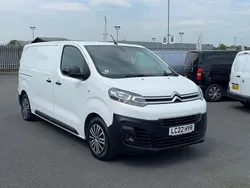 White Used 2022 Citroën Dispatch MPV | £11,750 (Fair price)
