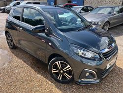 Grey Used 2016 Peugeot 108 GT-line Hatchback | £3,995 (Fair price)