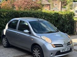 Silver Used 2007 Nissan Micra Hatchback | £1,950 (Super price)