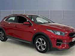 Red Used 2022 Kia XCeed 2 SUV | £14,539 (Fair price)