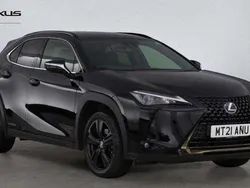 Black Used 2021 Lexus UX 250h SUV | £21,000 (Fair price)
