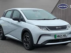New 2025 BYD Dolphin Boost Hatchback | £19,490 (Good price)