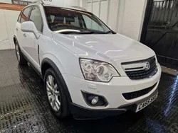 White Used 2016 Vauxhall Antara S SUV | £4,295 (Fair price)