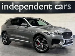 Silver Used 2018 Jaguar F-Pace S SUV | £19,395 (Fair price)