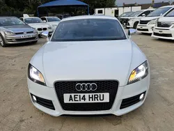 White Used 2025 Audi TT Hatchback | £9,999