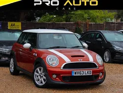 Orange Used 2013 Mini Cooper S Hatch Hatchback | £4,800 (Good price)