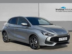 Silver New 2025 MG MG3 Trophy Hatchback | £17,000 (Good price)