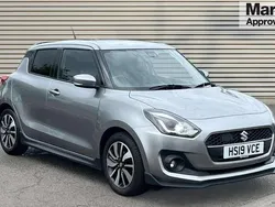 Silver Used 2019 Suzuki Swift SZ5 Hatchback | £9,424 (Fair price)