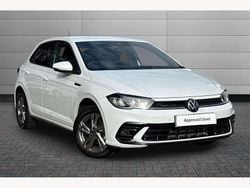 White Used 2025 VW Polo R-line Hatchback | £22,250 (A bit pricey)