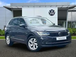 Grey Used 2022 VW Tiguan Life SUV | £18,443 (Good price)