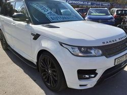 White Used 2017 Land Rover Range Rover Sport HSE Dynamic SUV | £15,971 (Expensive)