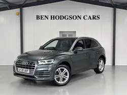 Grey Used 2020 Audi Q5 S-Line SUV | £23,995 (Fair price)