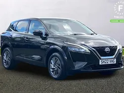 Black Used 2022 Nissan Qashqai Acenta Premium SUV | £19,399 (Good price)