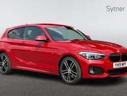 Red Used 2019 BMW 120 M Sport Hatchback | £16,500 (Good price)