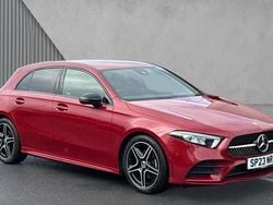Red Used 2023 Mercedes A180 Executive Hatchback | £21,880 (Fair price)