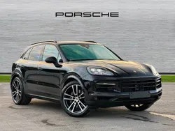 Chromite black metallic Used 2024 Porsche Cayenne SUV | £84,990 (Good price)