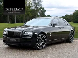 Black Used 2016 Rolls Royce Ghost Sedan | £114,948 (Expensive)